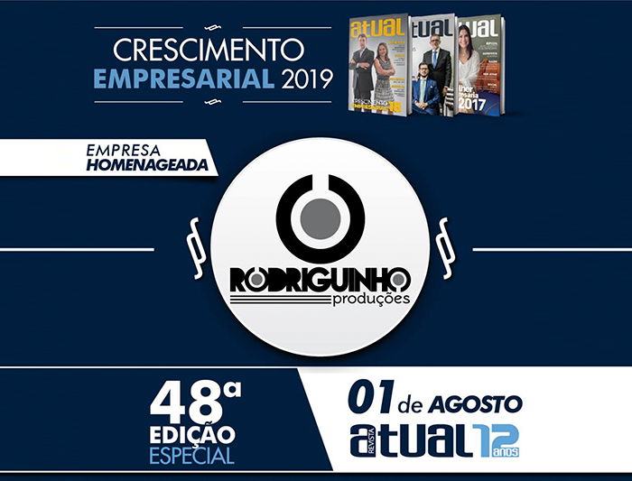 Prêmio Crescimento Empresarial 2019 ⠀⠀