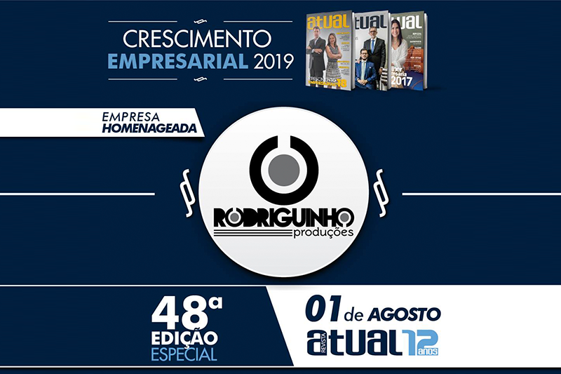 Prêmio Crescimento Empresarial 2019 ⠀⠀